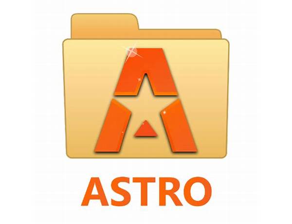 ASTRO File Manager for Android - Download the APK from Habererciyes